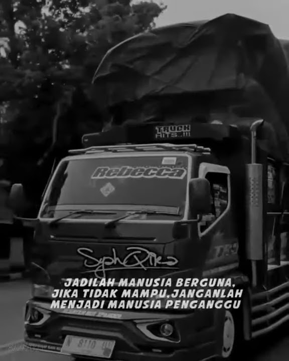 story WA truk mbois Rebecca // status whatsApp terbaru 2021