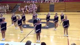 South cheer county competition 2012