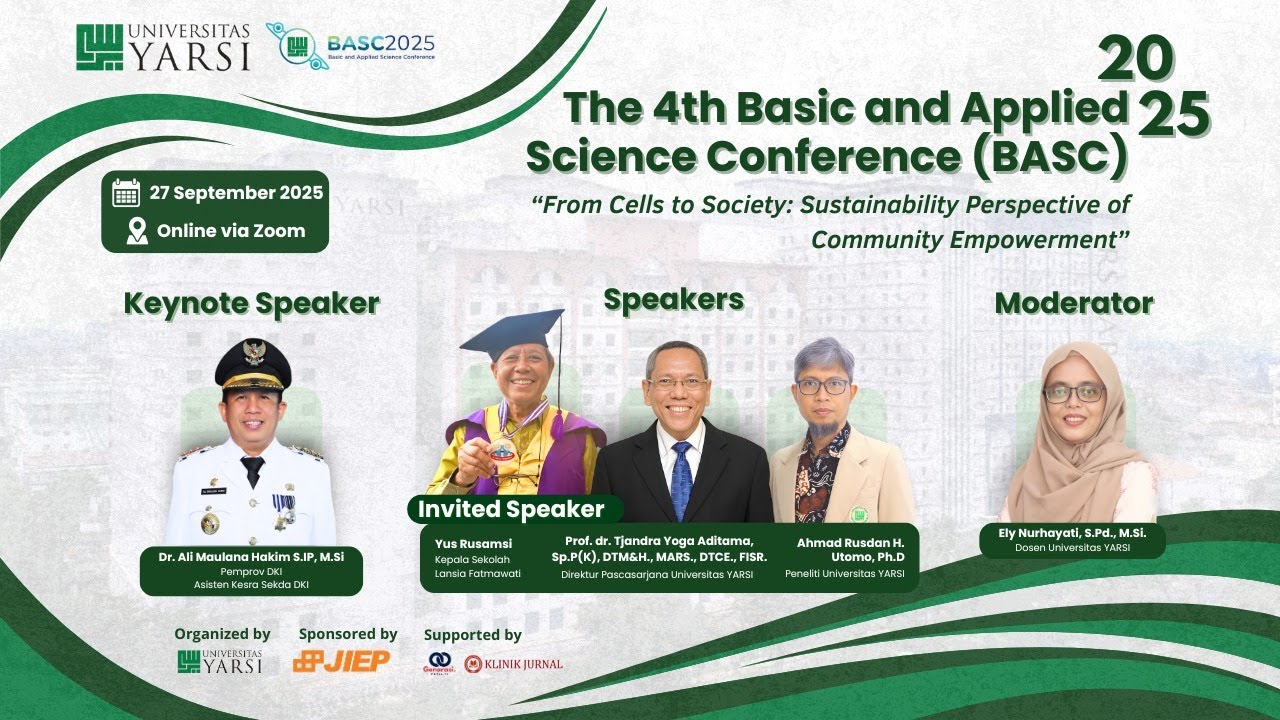 Basic and  Applied Science Conference (BASC) 2025