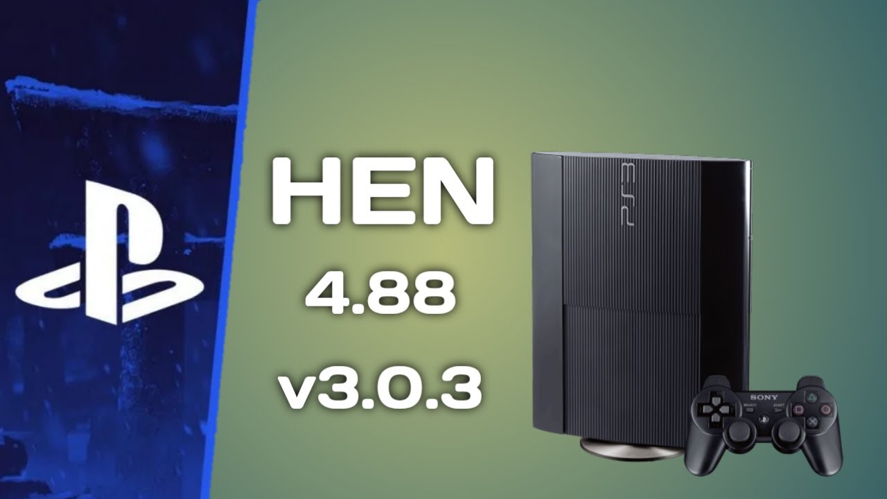 PS3: Homebrew ENabler 3.0.3_4.88 released for Firmware 4.88