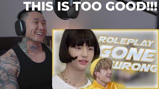 WHY DOES HYUNJIN LOOK SO GOOD WITH THAT HAIR?! Stray Kids Roleplay Gone Wrong | HILARIOUS REACTION