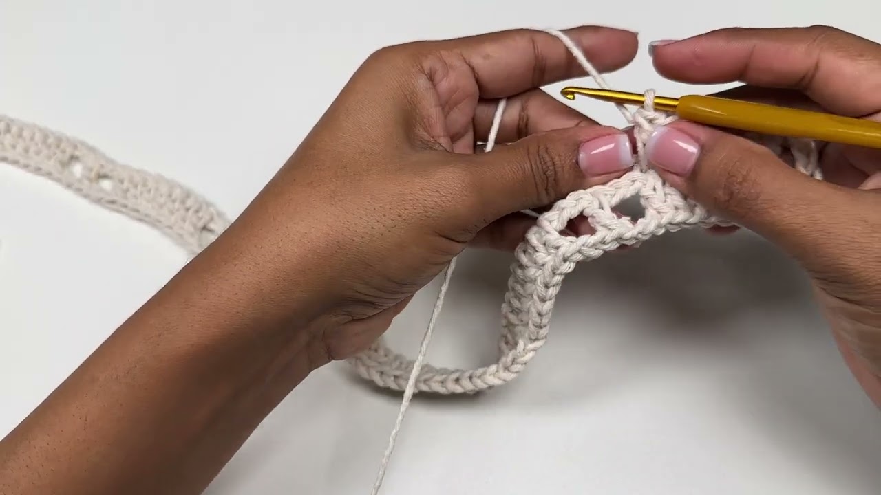 Um crochê lindo e fácil 👇👇👇