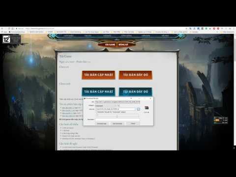 Hướng dẫn cài đặt Liên Minh Huyền Thoại 2017 - Cilent Mới