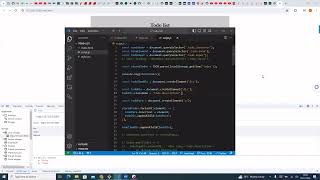 2 local Storage, todoApp completion, Synchronous JavaScript, Asynchronous Js & API