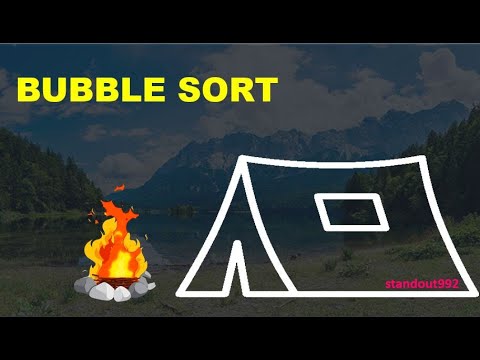 Data Structures: Bubble Sort Algorithm