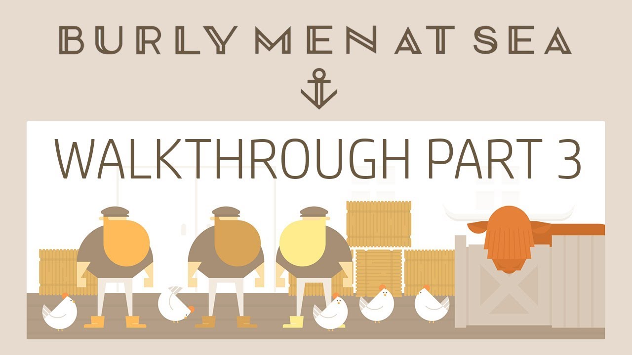 Burly Men At Sea Trophy Walkthrough Part 3 Youtube