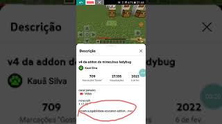 ensinando como baixar a addon de miraculous do Cauã Silva V4 screenshot 3