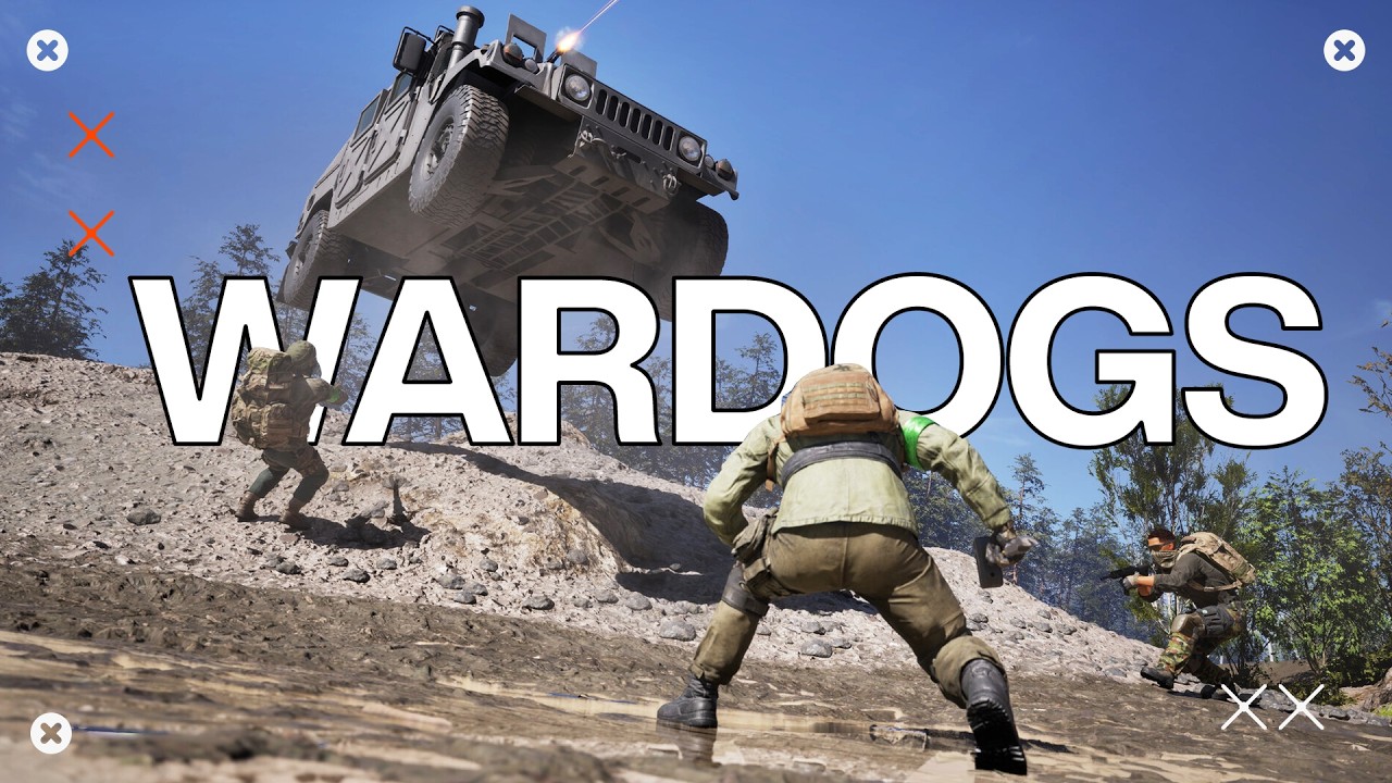 WARDOGS IS FUN THEY SAID (Stream Replay) TheBrokenMachine's Chillstream