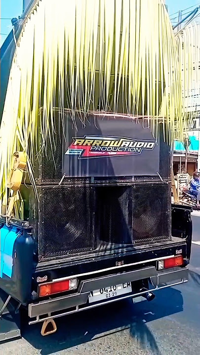 Arrow audio, pawai budaya SMAN 1 bululawang Malang, #shorts