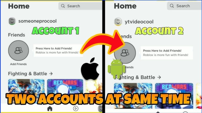 Roblox Exploiting #8- How to launch multiple Roblox accounts 