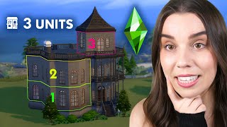 I turned The Goth's house into apartments For Rent