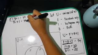 PART 2  Problem Solving Involving Sets Venn Diagram | Mam Hessa