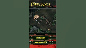 RPG-Tiny D6-Senhor dos Aneis.