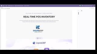 Real-Time POS Inventory in Odoo V17, V18 &amp; V19 | Custom Module Demo