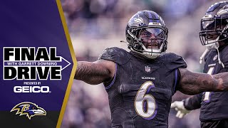 Ravens Reportedly Decline Patrick Queen's 5th-Year Option | Baltimore Ravens Final Drive