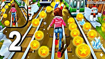 Subway Princess Runner-Gameplay Walkthrough Tutorial Levels Mobile Game Part 2.