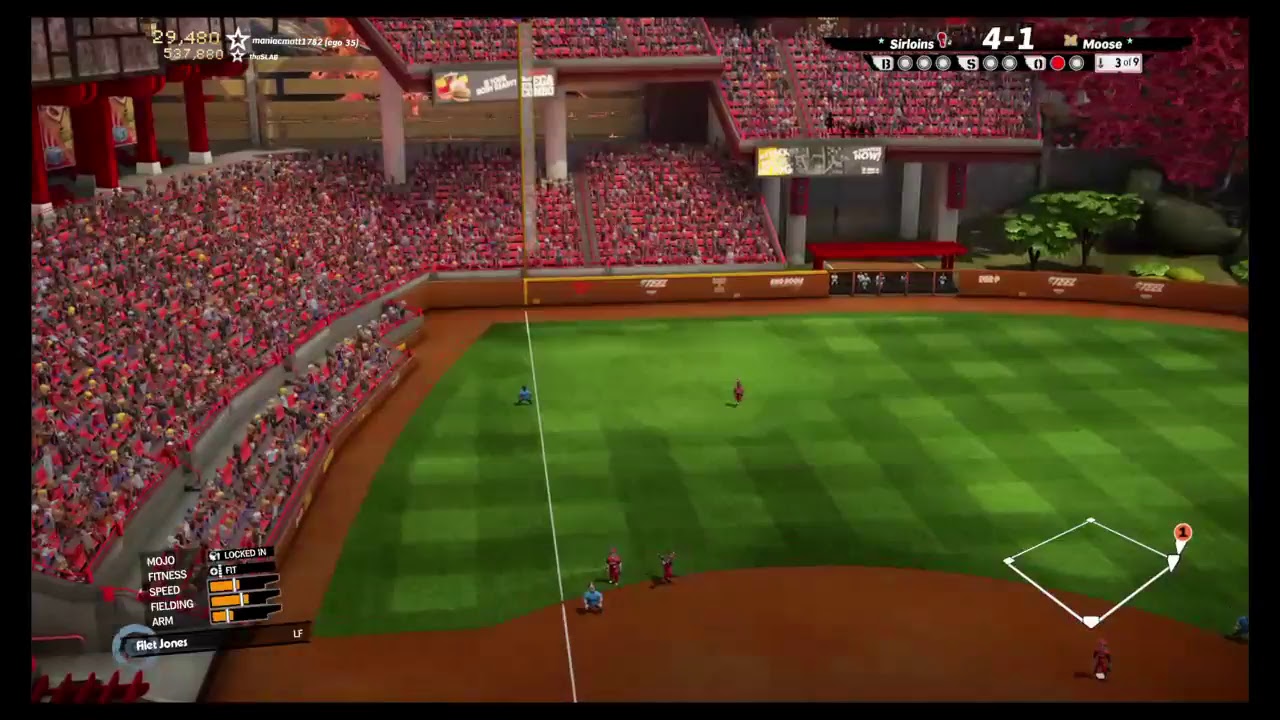 Super Mega Baseball 2 Season Mode