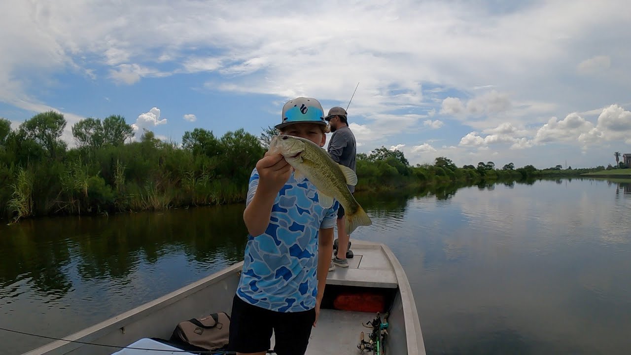 Take a Kid BASS Fishing