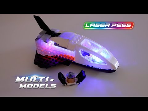 Laser Pegs Multi Model Microhawk