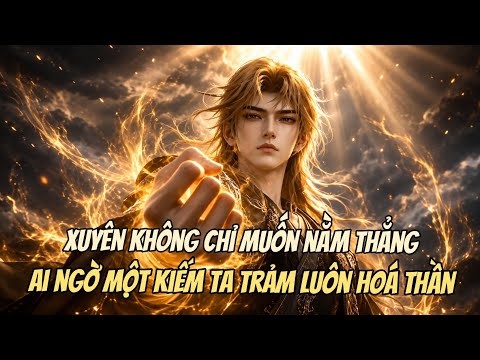 Xuyên Không Chỉ Muốn Nằm Thẳng, Ai Ngờ Một Chiêu Ta Trảm Luôn Đại Yêu Hoá Thần. tập 1