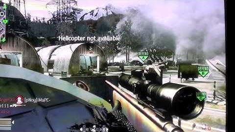 COD4 Domination in Countdown M40A3