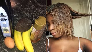 DIY EXTREME hair growth mask for long and soft hair screenshot 4