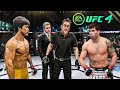 Bruce Lee vs Raphael Assuncao - EA Sports UFC 4 - Dragon Fight 🔥🐲