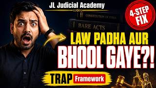  Ye 4-Step Trick Aapko Topper Banayegi | Judiciary &amp; CLAT