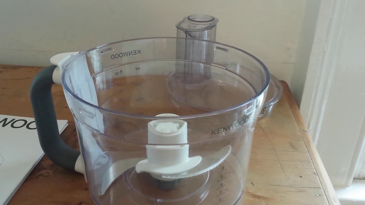 Kenwood Food Processor Injury Warning YouTube