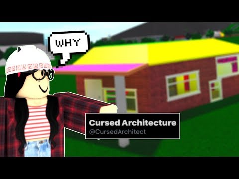 Building a CURSED Bloxburg Home... (ROBLOX | Bloxburg)