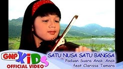 Satu Nusa Satu Bangsa - Surya Children Choir feat Clarissa Tamara  - Durasi: 3:53. 