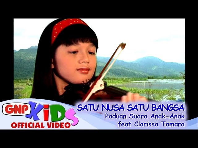 Satu Nusa Satu Bangsa - Surya Children Choir feat Clarissa Tamara class=