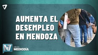 DESEMPLEO en Mendoza: 38 MIL PERSONAS están en la búsqueda de TRABAJO