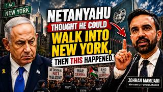 Netanyahu Thought He Could Walk Into New York, Then THIS Happened.