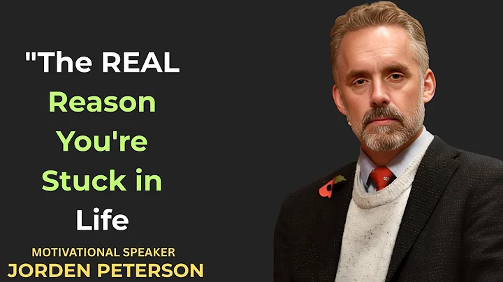 The REAL Reason You're Stuck in Life | STOP LYING TO YOURSELF || Jordan Peterson