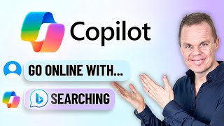 search the internet with microsoft copilot