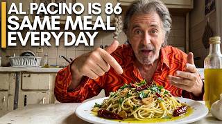 Al Pacino: I'm 86 but I Feel 60. The 5 Sicilian Foods I Eat Every Single Day screenshot 1