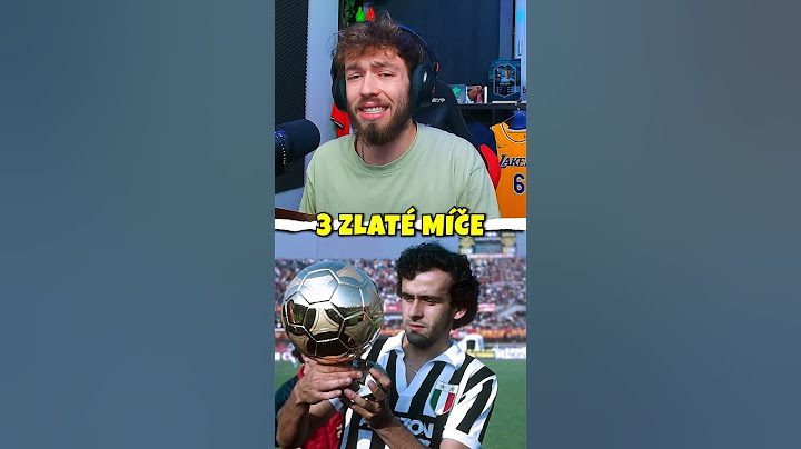 Fotbalisti, kteří Vyhráli NEJVÍC ZLATÝCH MÍČŮ! 😱🏆