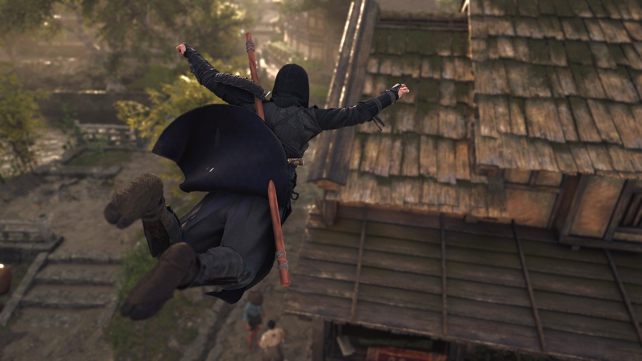 Proving That AC Shadows Parkour CAN Look Good…