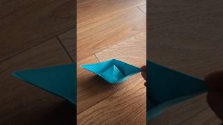 Traditional origami boat | ASMR VIDEOS #tutorial #funny #toys #relaxing #shorts