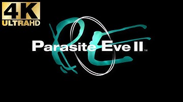 Parasite Eve 2 FMV 1 Opening (4K - AI Machine Learning Upscaling)