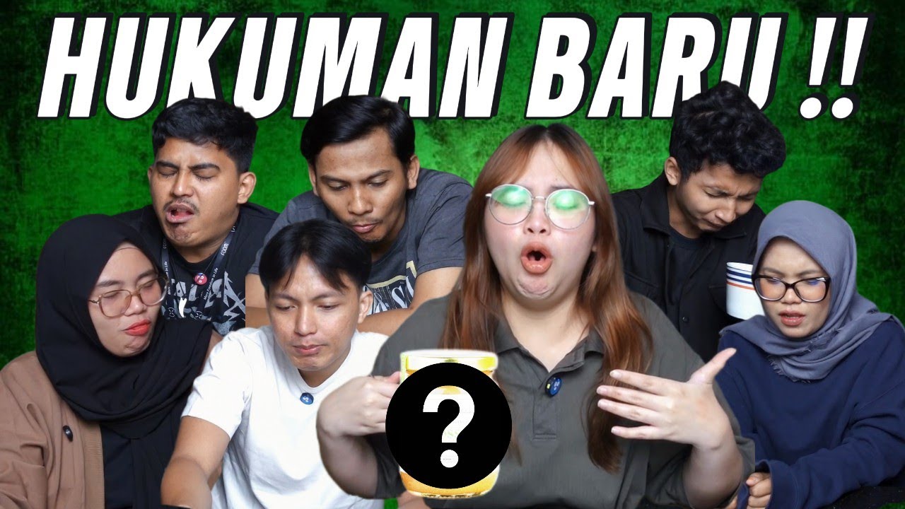 PRANK ANJAY TEAM PAKE HUKUMAN CHALLENGE TERBARU ?? SEMUA MUNTAH !! 🤮🤢