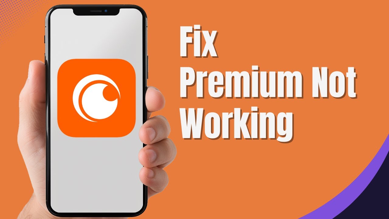 How To Fix Crunchyroll Premium Not Working | Working 2024 - YouTube