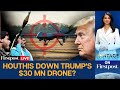 LIVE: Did Houthis Shoot Down Trump's $30 Mn MQ-9 Reaper Drone over Yemen? | Vantage on Firstpost