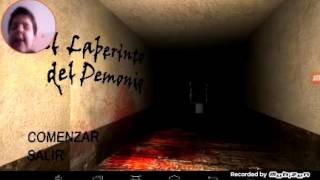 El laberinto del demonio el juego de terror mas cuerdo/el canal de bencoolxd screenshot 4
