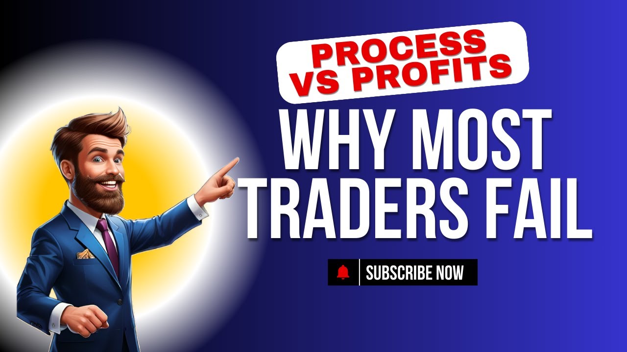 Why Most Traders FAIL: The Secret to Consistent Profits (Process vs Outcome Goals)