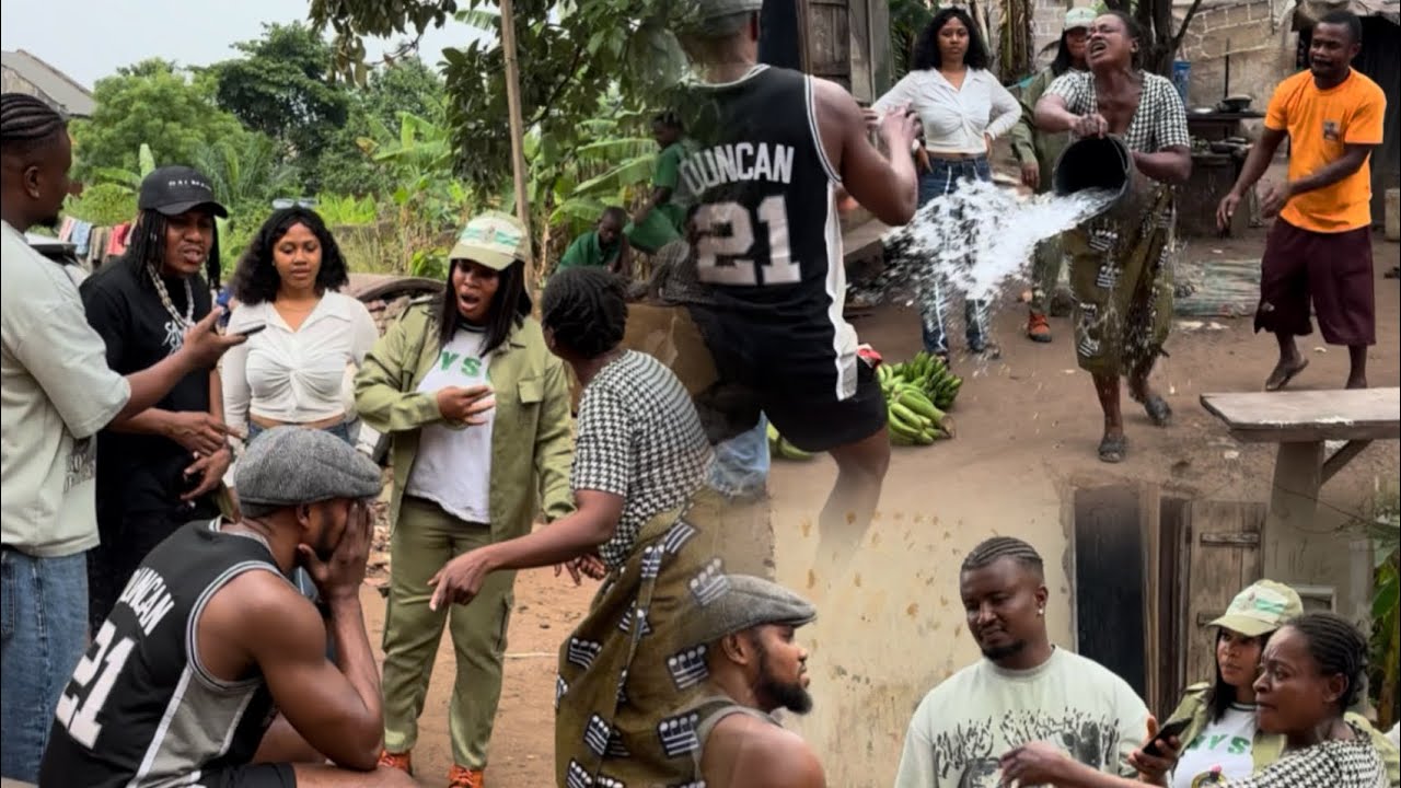 Lady return from NYSC to show boyfriend who train her in school her marriage proposal to richer man 