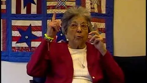 Eleanor Tanner, civilian during World War Two