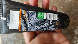 Garnier Men Turbo Bright (charcoal face wash)