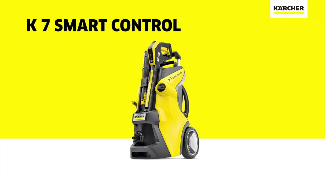 Karcher K7 Smart Control 180 bar con Bluetooth 600 L/h